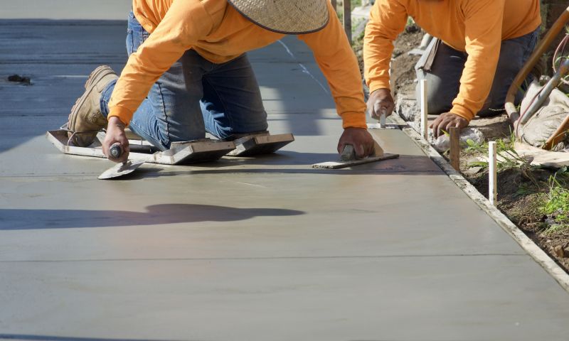 Concrete Slab Installation