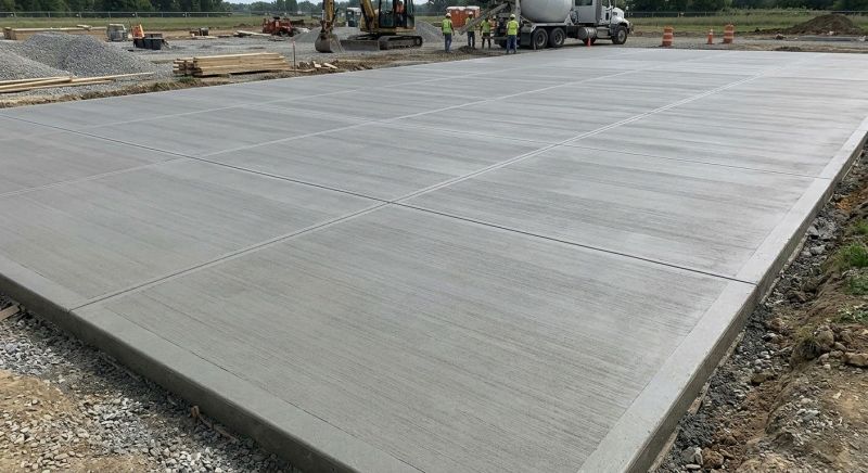 Commercial Slab Installation in Sarasota, FL