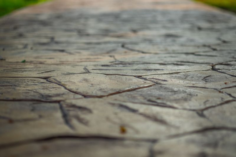 Stamped Concrete Pattern