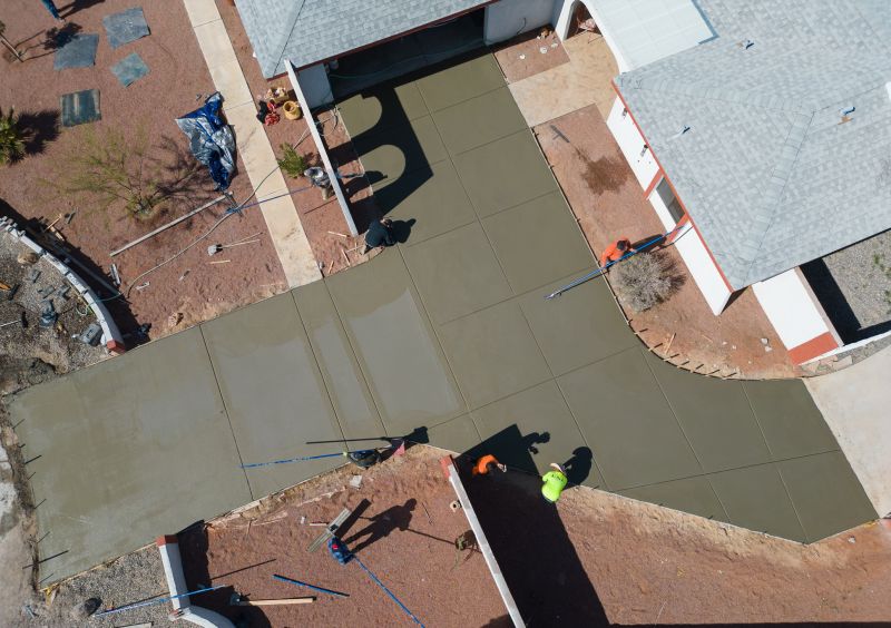 Completed Driveway Installation