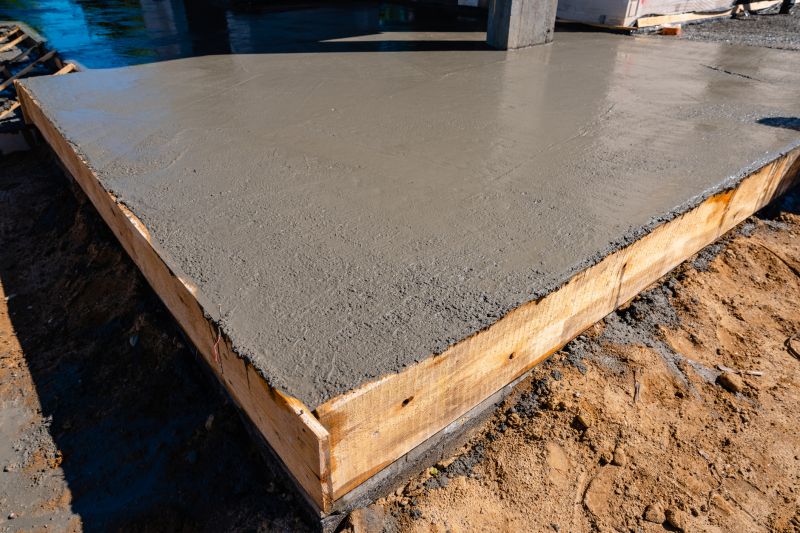 Contact About Concrete Slab Installation